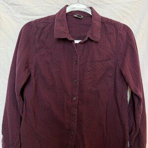 Women's Eddie Bauer Flannel Shirt - Size M